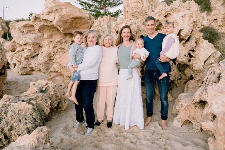 Trigg Point Family Photos