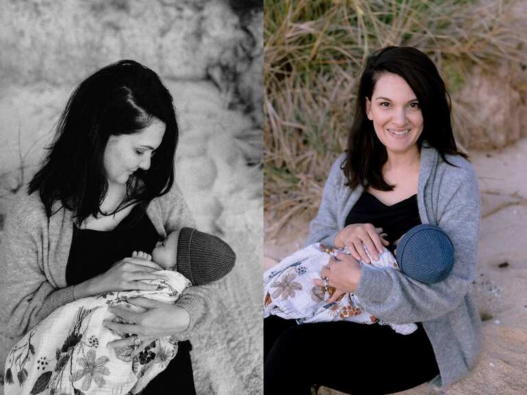 Trigg Beach Newborn Photographer