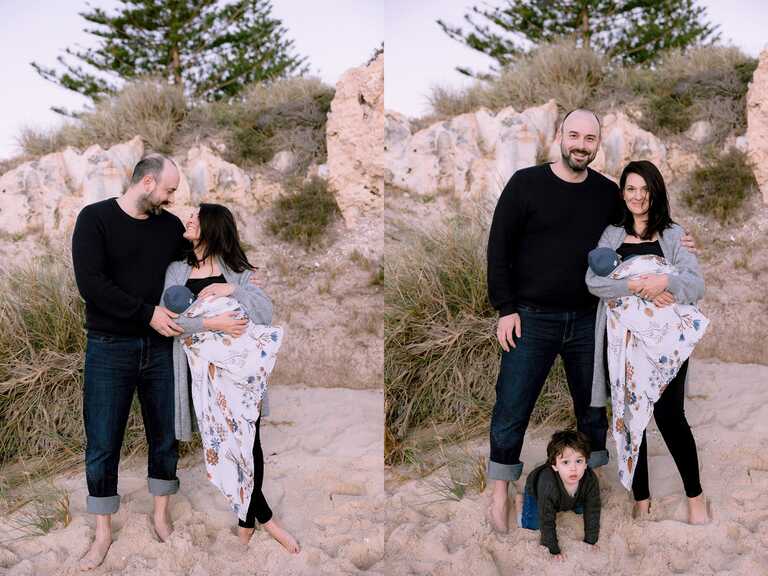 Trigg Beach Newborn Photographer