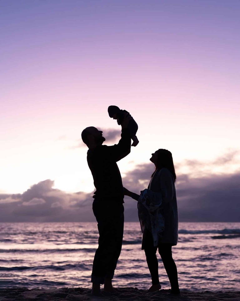 Trigg Beach Newborn Photographer