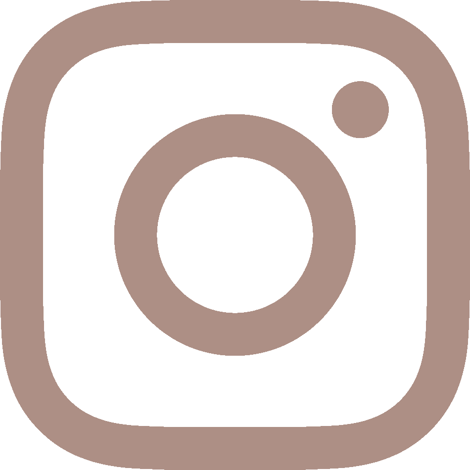taupe coloured Instagram logo