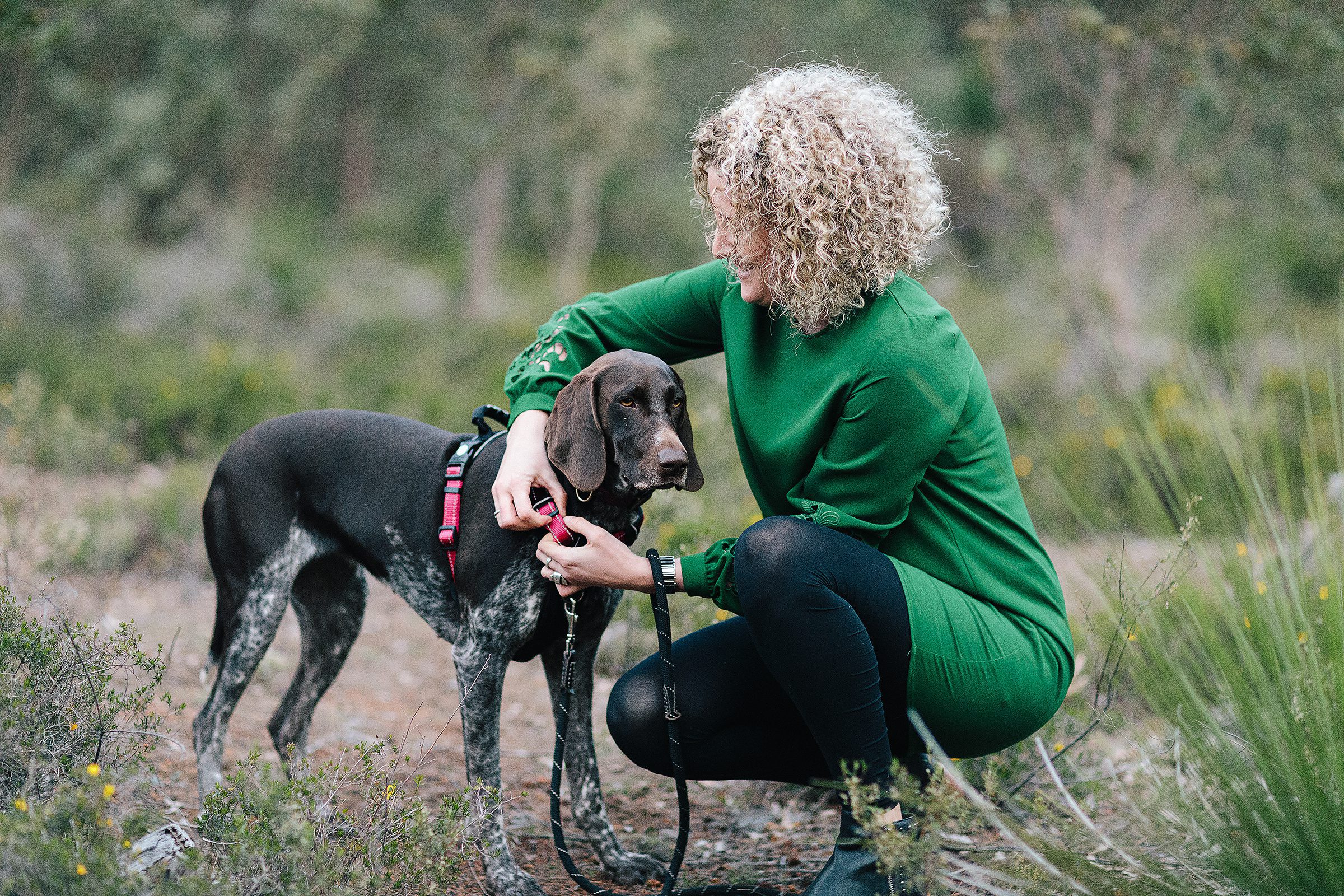 Lifestyle branding photography detail shot from Perth outdoor session